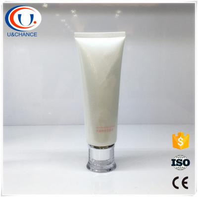 China Flexible and soft PE tube plastic food packaging for sale