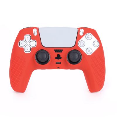 China Noiposi Silicone PS5 Protective Case Color Single Controller Protective Cover For Playstation 5 for sale