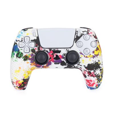 China Noiposi Silicone Cover Silicone Ps5 Game Controller Cover Case For Ps5 Controller for sale