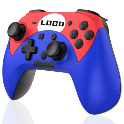 China With blue and red special handbreak switch design pro switch game controller gamepad for gamepad nintendo switch for sale