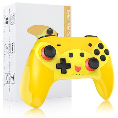 China With Handbreak High Sensitivity Noiposi Game Switch Controller Dual Motors Wireless Connection Switch Game Grip Controller for sale