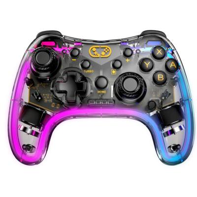 China With Handbreak Noiposi Switch Gaming Wireless Controller Gamepad For PC Steam Nintendo Switch Controller for sale