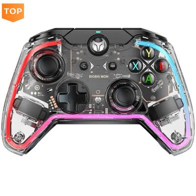 China With OEM Logo Support Handbreak Pc System BT Custom Joystick Wired Switch Pro Game Controller Gamepad for sale