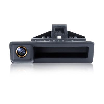 China Waterproof AHD 720P Dynamic Trajectory Line Car Trunk Handle Rear View Camera For BMW 3 Series 5 Series X5 X6 E46 E39 E60 E70 E82 E90 for sale