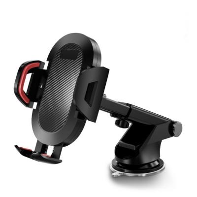 China Adjustable Universal Car Gravity Sucker Factory Price Smartphone Holder Windshield Mobile Phone Holder With Suction Cup Air Vent Bracket for sale