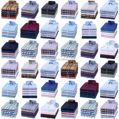 China Anti-wrinkle Made in China 100% cotton men's shirts, men's casual shirts for sale