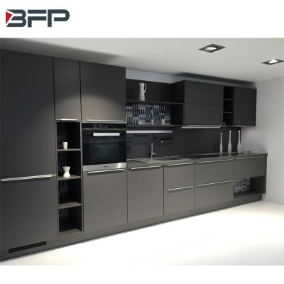 China Modern BFP One Stop Design Free Whole House Customization Design Modern Cupboards For Kitchen Furniture Sideboard for sale