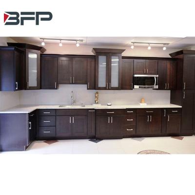 China Modern BFP One Stop Design Free Whole House Customization Modular Kitchen Furniture Modern Modular Sideboard Designs for sale