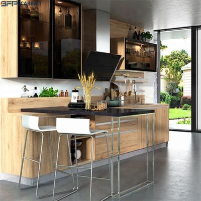 China Customized Hot Selling Wooden Kitchen And Bedroom China Supplier High Quality Minimalist Style Melamine for sale