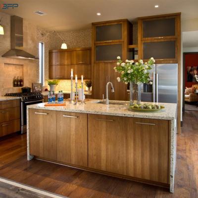 China Modern Modern Kitchen Cabinets Space Saving Furniture Kitchen Complete for sale