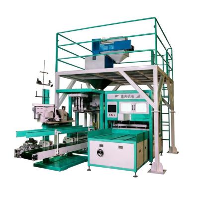 China High Efficiency Full Automatic Bag 20-50kg Peanuts Green Beans High Accuracy Packing Machine With 500-600 Bag/Hour for sale