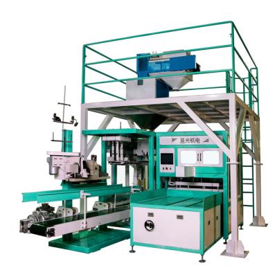 China Pellet Materials Such As Animal Feed Automaticton Bag Filling Cement Packing Automatic Packaging Machine For Lime for sale