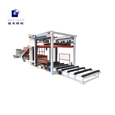 China Automatic palletizer machine 600 bags/hour automatic palletizer machine for animal feed from 20-50kg/bag for sale