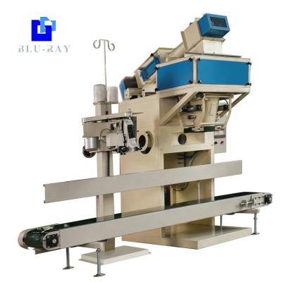 China Food Screw Feeding 20-50kg Gypsum Straw Powder Packaging Machine for sale