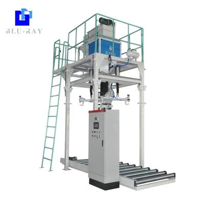 China jumbo bag filling machine in wooden case factory price elephant bulk bag 1 ton granular sand salt packing machine for sale