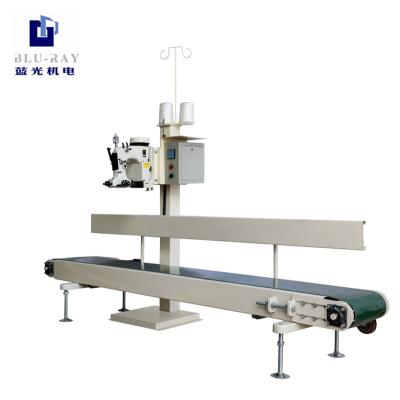 China Automatic Bag Sealing 35kg 6a Bag Closing Machine For Paper Bag Plastic Bag for sale