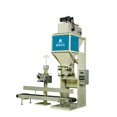 China Small Size Granular Or Powder With Good Flowing Automatic Grains Return Bag Filling Machine for sale