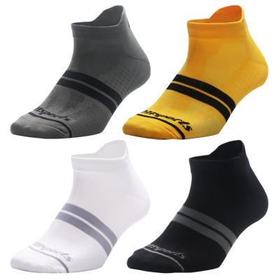 China News Sports Fitness Sports Breathable Socks High-elastic Running Bike Quick-drying Cycling Riding Fashion Men's Short Socks for sale