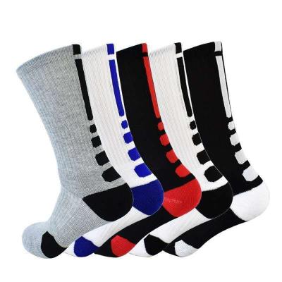 China Outdoor Sports Socks Basketball Football Soccer Unisex Professional Cycling Running Trekking Booties Men Women for sale