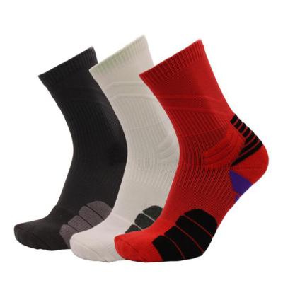 China Men Women Sports Cycling Socks Coolmax Sports Basketball Soccer Compression Cotton Running Socks for sale