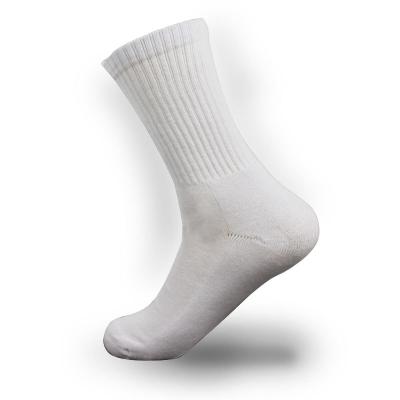 China Wholesale Mens Crew Cotton Anti Slip Athletic Sock Custom Sport Socks Mens Designer Sport Custom Socks for sale