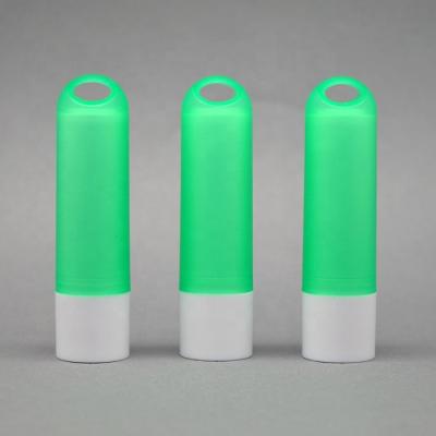 China 5g Colorful Recycled Plastic Lip Balm Tubes With Hook Empty 5g Colorful Recycled Plastic Lip Balm Tubes With Hook Cosmetic Packaging for sale