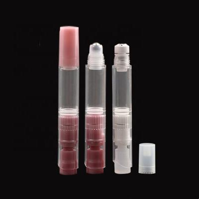 China Wholesale Empty Concealer Pen 6ML Filling Lip Gloss Pen, Cosmetics Squeeze Pen With Stainless Steel Roller Ball, DIY Lip Gloss Container for sale