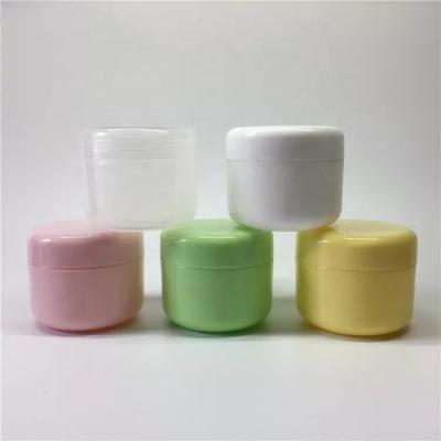 China Personal Care Factory Price 10g 20g 30g 50g 100g 150g 250g Personal Care Empty Cosmetic Jar Cream Jar for sale