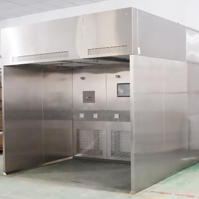 China Best Selling Hotels Room Downflow Weighing Booth Weighing Booth Clean Room for sale