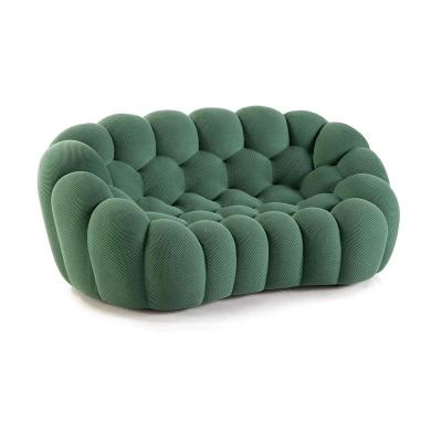 China New Trend Fancy Bubble Sofa Elegant Colorful Living Room Part 2 Seater Modern Furniture Sofas for sale