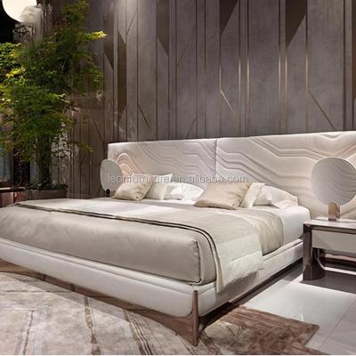 China Latest Quality Design Bedroom Furniture Set Modern Queen Bed Luxury For Home / Hotel / Villa for sale