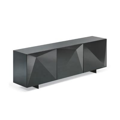 China Unique design buffet cabinet hot sale modern high gloss wood sideboard for living room for sale