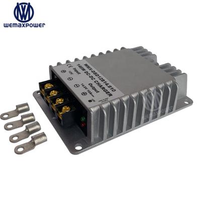 China Hot-selling RVs/EV/Boat.etc buck boost converter RVs EV boat lithium lifePO4 batteries 5a 12v 24v to DC 14.6v DC charger for sale