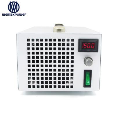 China Hot-selling 600W DC to AC Variable Current Variable Voltage AC Switching Mode 12v 50 Amp WMX-ASD1250 Adjustable Power Supply for sale