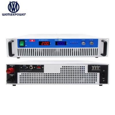 China Hot-selling 2KW 1000v 2a Variable Electric Power System.etc AC to DC Power Supply Stabilized Voltage 1000 Volt Power Supply for sale