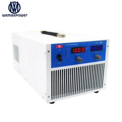 China Electric Power System.etc with 0-5Vdc remote control adjustable switching power supply 4KW 20V200A 25V160A 32V125A 40V100A 50V80A 80V50A 100V40A 125V32A for sale