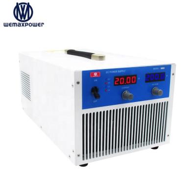 China Electric Power System.etc 4KW Adjustable Stabilized Constant Current Voltage 20a 200v DC Power Supply for sale