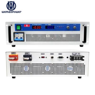 China Electric Power System.etc High Power Variable AC to 10KW DC Switching Mode 10a 1000v DC Power Supply for sale