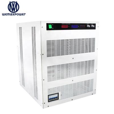 China DC system/lab battery/load/fields high power switching power supply/motor lab 15kw 15v 20v 30v 40v 50v 60v 75v 100v 120v 125v 150v 15000W for electrochemistry for sale