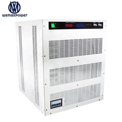 China Electric Power System.etc High Power Mode AC 30KW DC 600v 50a DC Variable Changing Power Supply for sale