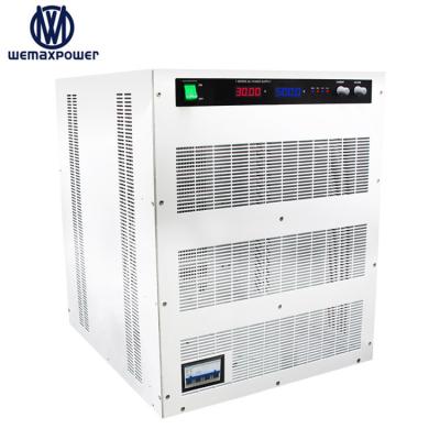 China Electric Power System.etc WEMAXPOWER 3 Phase 380vac to 580vdc 30a Switch Mode DC Power Supply for sale