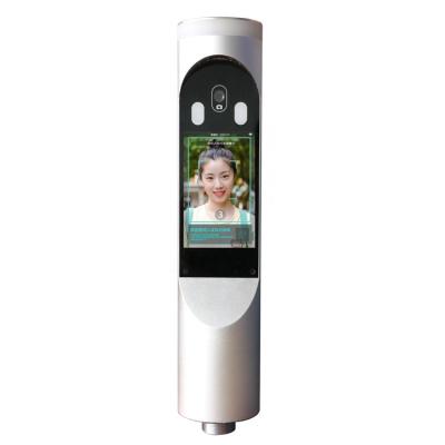 China time & Outdoor Android Attendance Face Recognition Access Control Face System Peripherals With QR Code For European Green Pass For Vaccination for sale