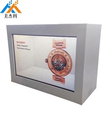 China SDK Screen LCD Advertising Transparent Outdoor TFT Display WIFI/LAN/3G/4G 100% Optional A+ Rate Lcd Panel Android 4.4 22 Inch for sale