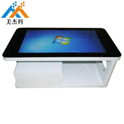 China 43 Inch Touch Screen Design Indoor Android Digital Smart Home LCD Interactive Cafe Smart Table for sale