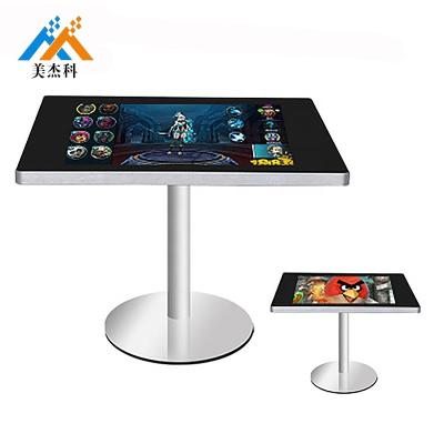 China 42 Inch LCD Touch Screen Indoor Interactive Glass Multi Bar Cafe Meeting Room Table Smart for sale