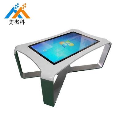 China Indoor interactive multi touch screen conference table with touch screen touch screen table touch screen table for sale