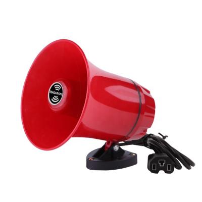 China High Fidelity Megaphone Loudspeaker Hot Selling Power Car Megaphone Loudspeaker Big Battery for sale