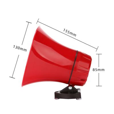 China PORTABLE wholesale rechargeable hot sale loudspeaker plastic megaphone factory megaphone with battery for sale