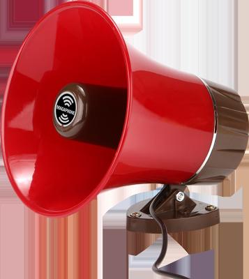 China PORTABLE wholesale smart rechargeable megaphone big power loudspeaker megaphone with battery for sale