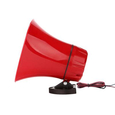 China Factory Hot Sale PORTABLE Rechargeable Portable Outdoor Bullhorn Megaphone Horn Shaped Loudspeaker for sale